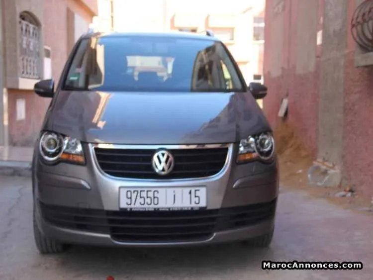 Vw touran modele 2010 - القنيطرة (3)