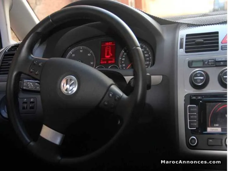 Vw touran modele 2010 - القنيطرة