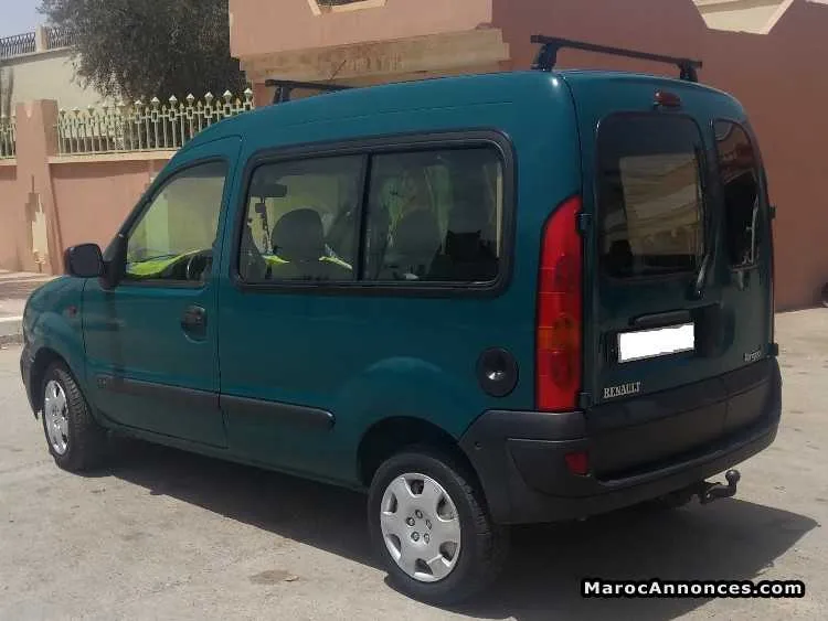 Renault kangoo diesel d65 - الرشيدية (3)