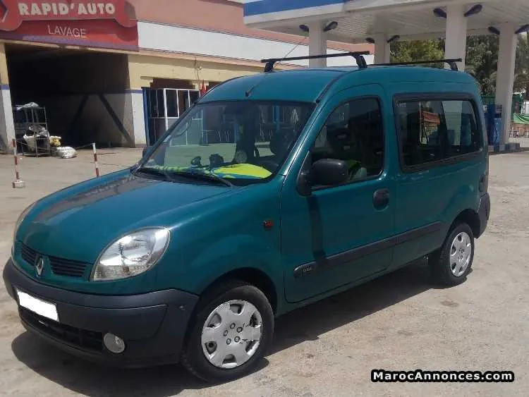 Renault kangoo diesel d65 - الرشيدية (2)
