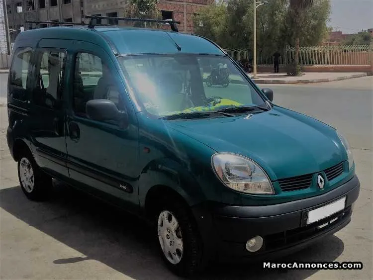 Renault kangoo diesel d65 - الرشيدية
