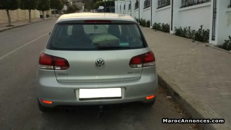 Volkswagen golf 6 diesel - طنجة (2)