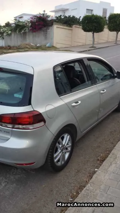 Volkswagen golf 6 diesel - طنجة