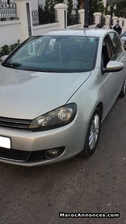 Volkswagen golf 6 diesel - طنجة (3)