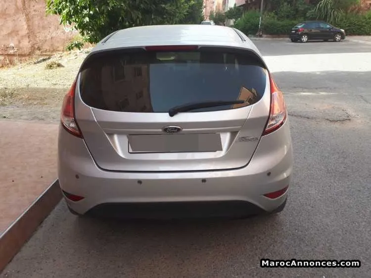 Ford fiesta model 2015 - مراكش (3)
