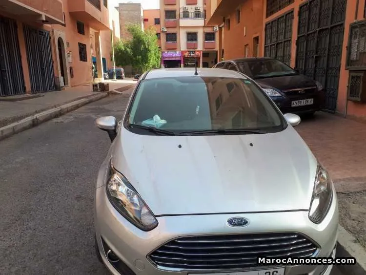 Ford fiesta model 2015 - مراكش