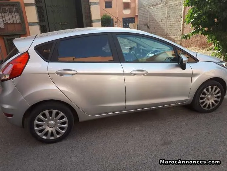 Ford fiesta model 2015 - مراكش (2)