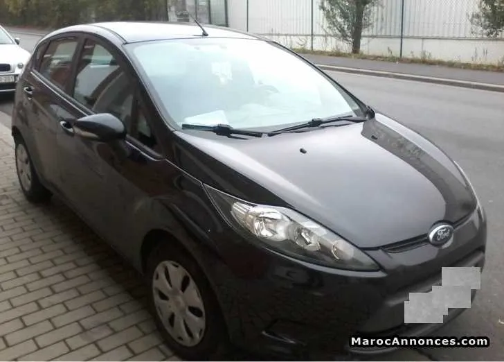 Ford fiesta econetic 1.6 tdci - وجدة