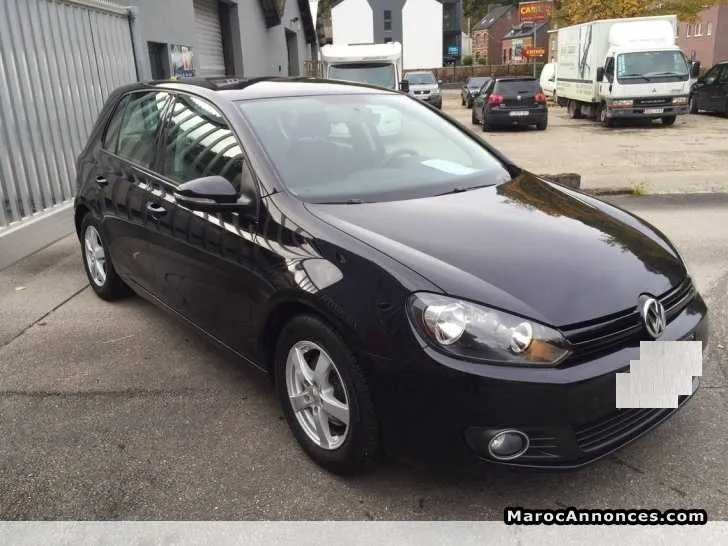Volkswagen golf 6 1.6 tdi 105 cv 5 portes super et - الصويرة