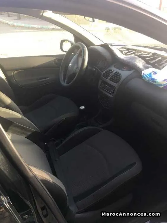 Peugeot 206 essence - القنيطرة (2)