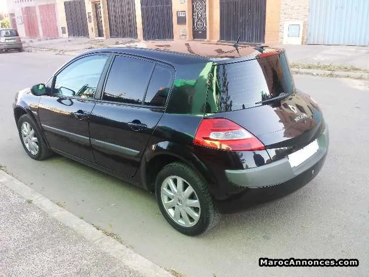 Renault megane diesel mod 2008 full option - الدار البيضاء (2)