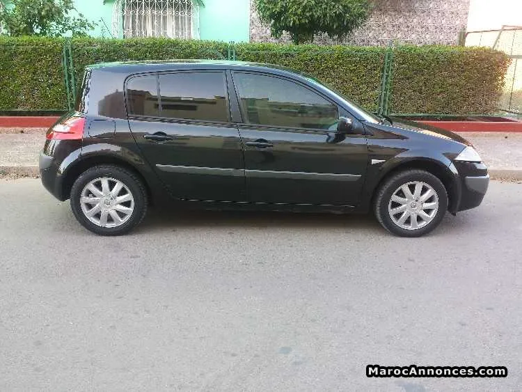 Renault megane diesel mod 2008 full option - الدار البيضاء