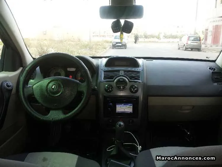 Renault megane diesel mod 2008 full option - الدار البيضاء (3)