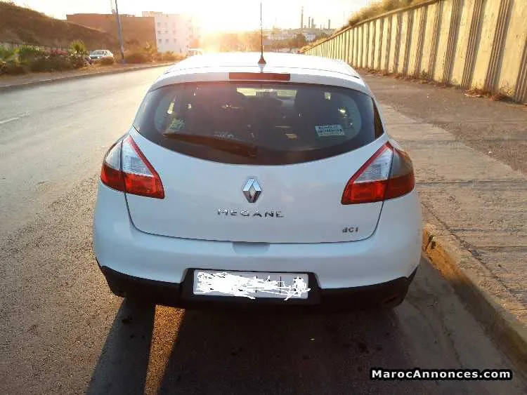 Renault megan 3 1.6 - المحمدية (2)