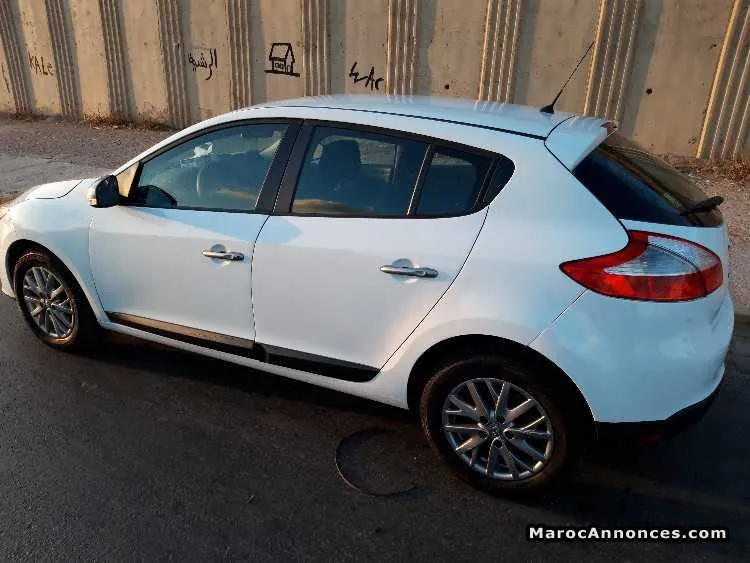 Renault megan 3 1.6 - المحمدية (3)