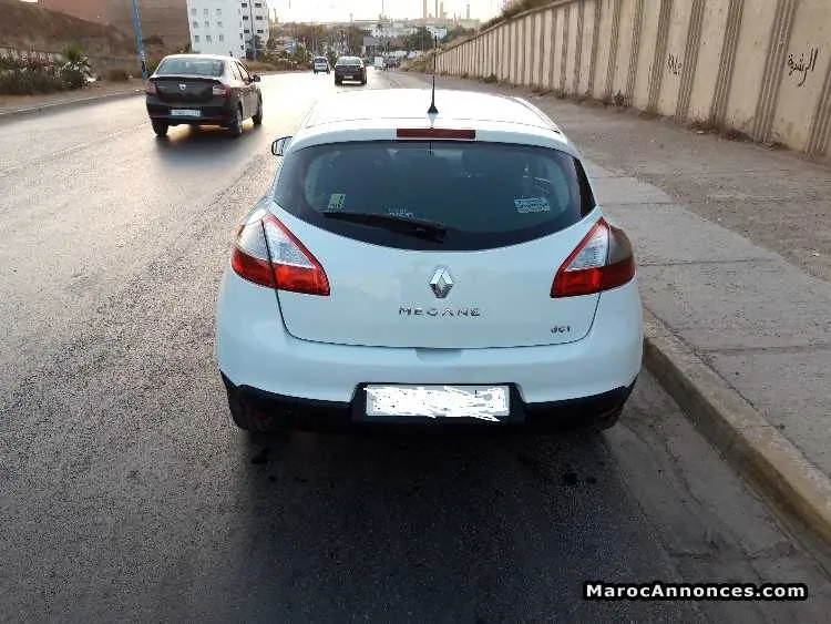 Renault megan 3 1.6 - المحمدية