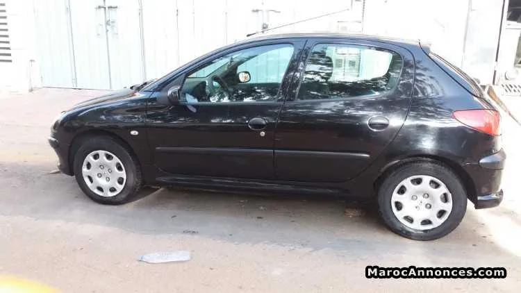 Peugeot 206 - الدار البيضاء