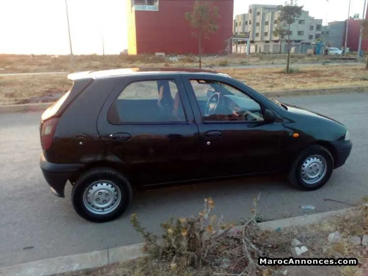 Fiat palio bon état - الرباط (2)