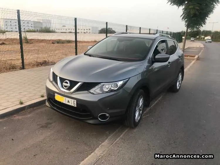 Nissan qashqai - الدار البيضاء