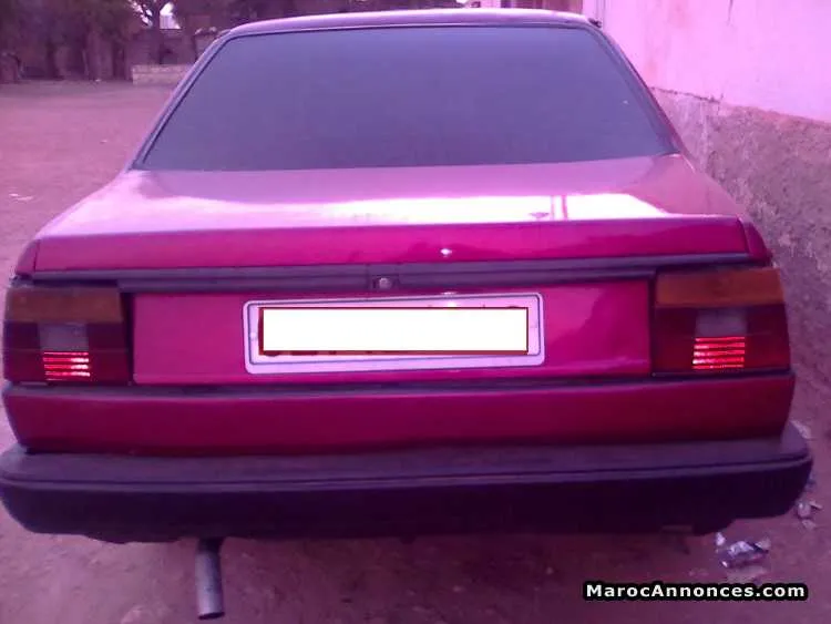 Jetta a vendre possiblite de reprise av kangoo - برشيد (3)
