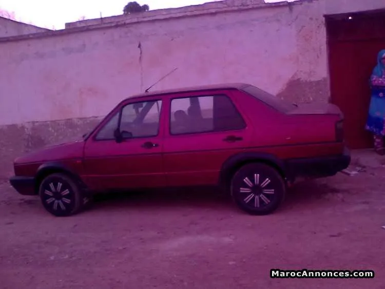 Jetta a vendre possiblite de reprise av kangoo - برشيد (2)