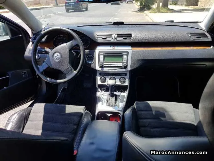 Passat 2.0 fsi - 2006 essence - الدار البيضاء