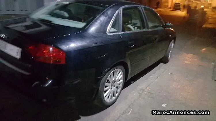 Audi a4 2.0l - الدار البيضاء (2)
