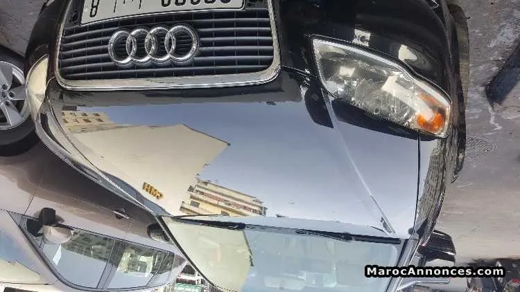 Audi a4 2.0l - الدار البيضاء (3)