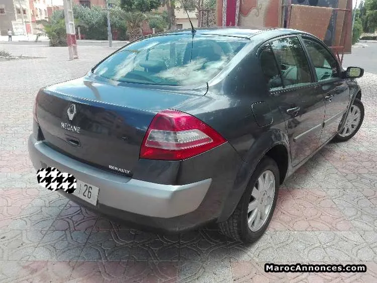 Renault mégane 2 - Tout le Maroc