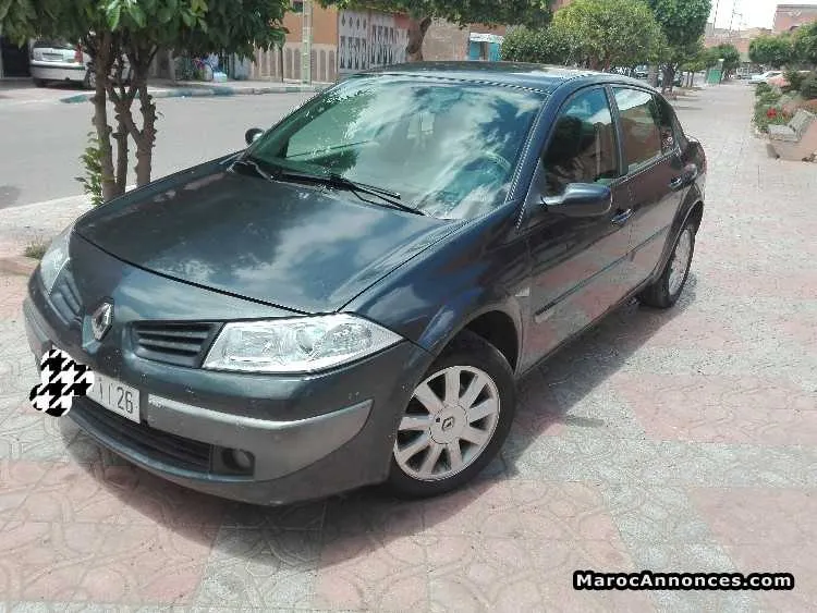 Renault mégane 2 - Tout le Maroc (2)