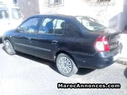Renault clio clsssique mod 2007 a vendre - الدار البيضاء (2)
