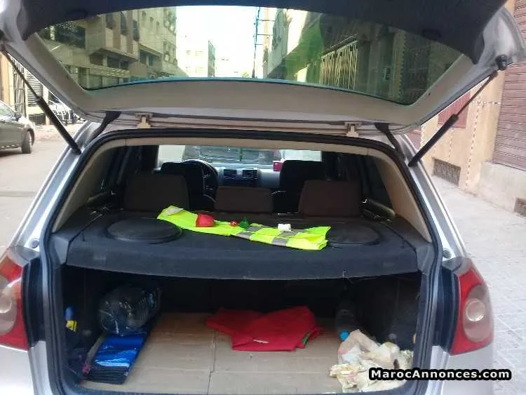 Golf 5 a vendre - الدار البيضاء (2)