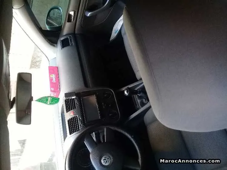 Golf 5 a vendre - الدار البيضاء
