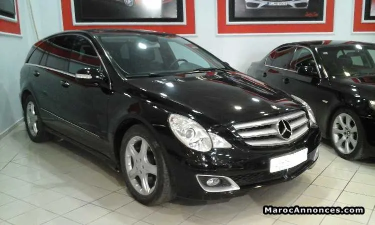 Mercedes r500 4 matic - فاس (2)