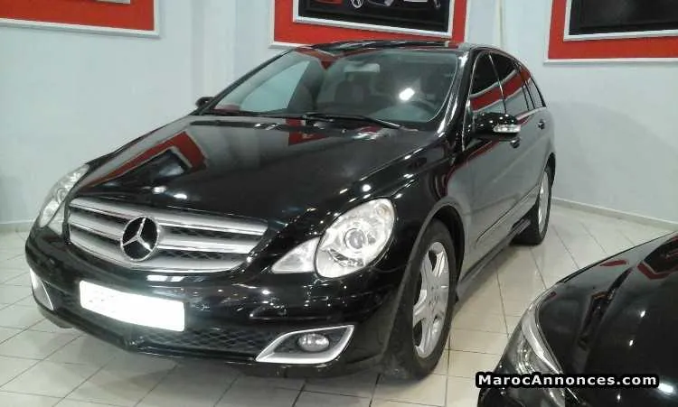 Mercedes r500 4 matic - فاس (3)