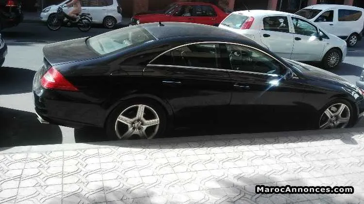 Mercedes benz classe cls(2009) - مراكش