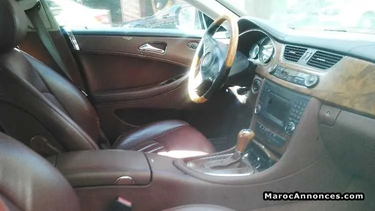 Mercedes benz classe cls(2009) - مراكش (3)
