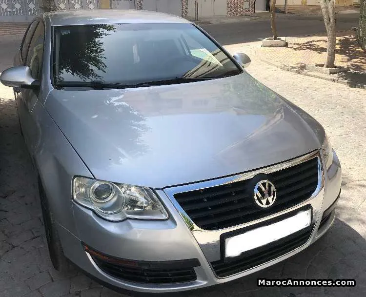 Passat tdi 1.9 2008 - طنجة