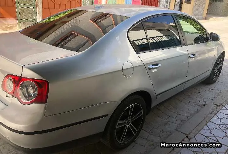 Passat tdi 1.9 2008 - طنجة (2)