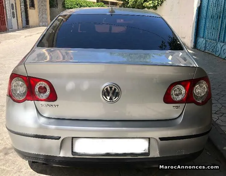 Passat tdi 1.9 2008 - طنجة (3)