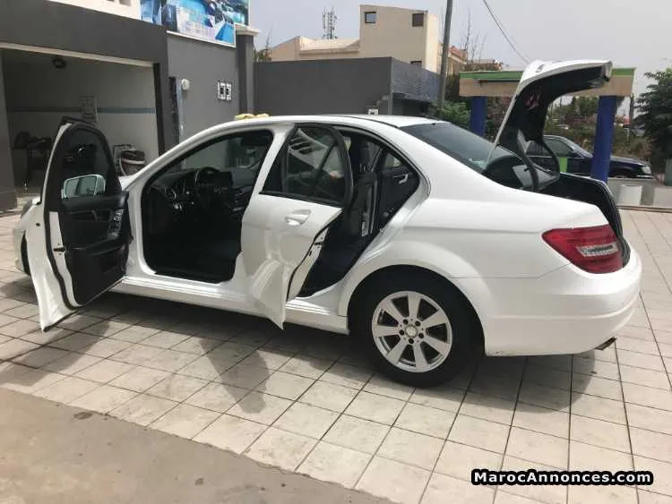 Classe c première main excellent état - الرباط