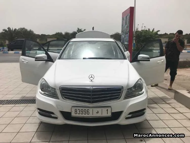 Classe c première main excellent état - الرباط (3)
