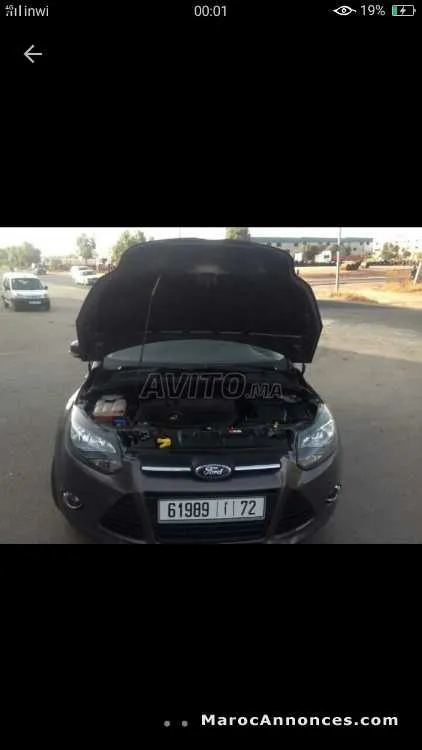 Ford focus - الدار البيضاء (2)