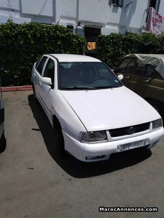 Volkswagen polo - الدار البيضاء (2)