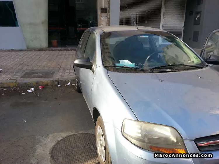 Chevrolet  aveo modele 2007 - الدار البيضاء