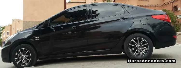 Voiture hyundai accent - ورزازات (3)