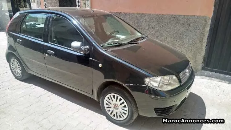 Fiat punto - مراكش