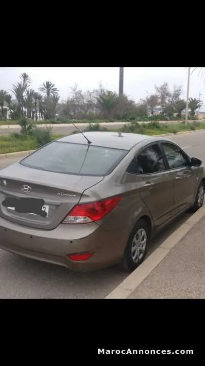 Hyundai accent - أكادير