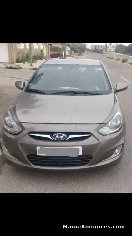 Hyundai accent - أكادير (2)