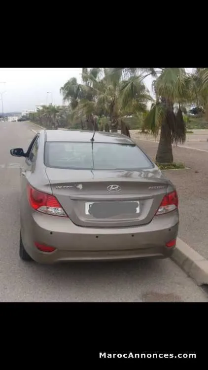 Hyundai accent - أكادير (3)